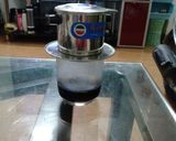 Hình bước làm 1 của món Cafe trứng
