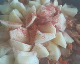 Foto del paso 7 de la receta: Guiso mar y montaña