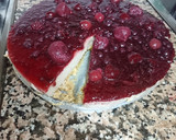 Foto del paso 3 de la receta: Tarta fría de bananas y frutos del bosque
