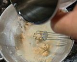 A picture of step 2 of Rice Lasagna.
