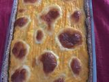 Tarta de calabaza y choclo con espinaca con masa integral casera
