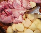 A picture of step 9 of Office Chicken Curry.