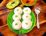 A picture of step 9 of Idli Chutney Sambar - South Indian Wholesome Breakfast.