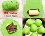 Foto langkah ke 5 dari resep Killer Soft Bread (Pandan) Victoria Bakes.