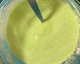 Foto del paso 6 de la receta: Mi postre verde pero sabroso -se agradece permanecer serios-