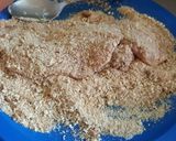 A picture of step 2 of Herb-Crusted Chicken Breasts.
