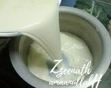 A picture of step 1 of Zafrani Doodh Ka Sharbat.