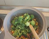 Foto del paso 2 de la receta: Ensalada fría de Quinoa y Brócoli 🥗