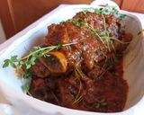 A picture of step 5 of Tomato lamb shanks.