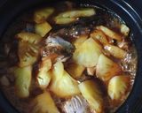 Hình bước làm 5 của món Cá đối kho thơm