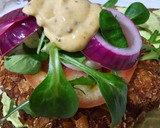Foto del paso 11 de la receta: Hamburguesa de pollo