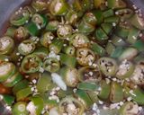 A picture of step 3 of Homemade Jalapeno Pickles.