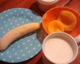 Foto del paso 1 de la receta: Licuado de durazno y banana