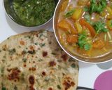मेथी के पराठे (Methi ke parathe recipe in hindi) रेसिपी चरण 4 फोटो
