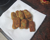 Foto del paso 7 de la receta: Croquetas de espinacas, zanahoria encurtida y surimi