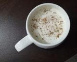 A picture of step 2 of Cold coffee.