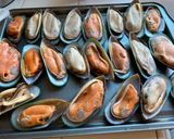 A picture of step 5 of Baked Mussels.