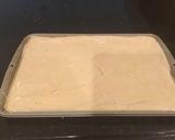 A picture of step 9 of Vertical Chocolate Layer Cake with French Vanikka Cream Frosting.
