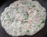Carrot Zucchini Rice Chilla recipe step 2 photo