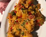 Foto langkah ke 6 dari resep Udang goreng Telur Asam Manis.