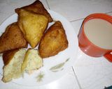 A picture of step 10 of Carrot milk mandazi#my creative soft mandazi recipe contest.