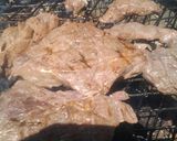 A picture of step 5 of Grilled buttered beef.