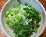 Foto del paso 2 de la receta: Ensalada de pollo con yogurt
