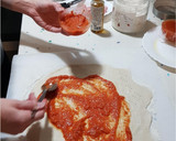 Foto del paso 4 de la receta: Pizza a la Rebe