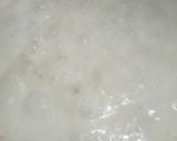 A picture of step 2 of Carrot Phirni.