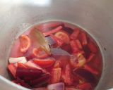 A picture of step 4 of Beetroot soup.
