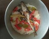 Foto langkah ke 1 dari resep Nasi Liwet Ikan Asin Klotok.