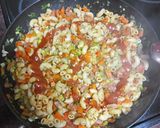 Foto del paso 5 de la receta: Wok de pasta corta y verduras