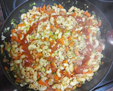 Foto del paso 5 de la receta: Wok de pasta corta y verduras