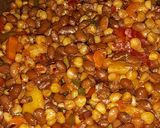 A picture of step 5 of Githeri/Nyoyo.