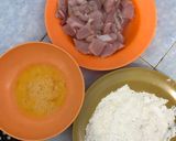 Foto langkah ke 1 dari resep Chicken Salted Egg.