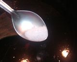 A picture of step 2 of Suji Rice balls /Rava Rice Kozhukattai.