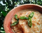Foto langkah ke 4 dari resep Telur Ceplok Kuah Santan.