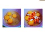รูปขั้นตอนการทำที่ 2 ของ 🥚🦀ไข่เจียวปูอัด - Crab Stick Omelette