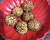 A picture of step 5 of Cabbage manchurian.