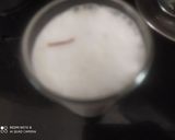 A picture of step 6 of Dry fruit milk shake.