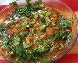 A picture of step 7 of Murghi Masala.