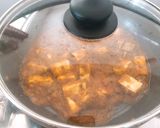 A picture of step 5 of Methi Masala Paneer.