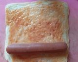 Foto langkah ke 1 dari resep Roti Goreng isi Sosis.