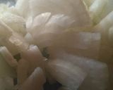 Foto del paso 3 de la receta Conejo guisado en salsa de avellanas