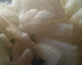 Foto del paso 3 de la receta: Conejo guisado en salsa de avellanas