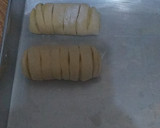 Foto langkah ke 4 dari resep 315. Banana Choco Soft Bread (Roti Pisang Cokelat).