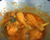 Foto langkah ke 5 dari resep Ayam Rica Rica Kemangi.