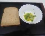 A picture of step 1 of Garlic bread.