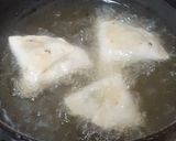 A picture of step 7 of The 3 C ' s Cocktail Samosas.