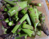 Foto del paso 2 de la receta: Espárragos salteados